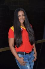 Meghna Naidu at Box Cricket League bash on 2nd March 2016